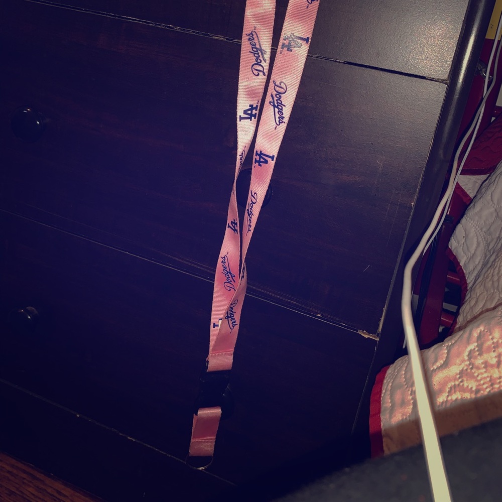 Dodger lanyard